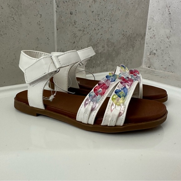 MIA Toddler Girl Sandals Size 12 - Picture 5 of 10